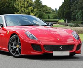 red ferrari